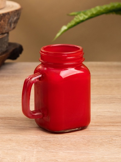 УЦЕНКА Свеча вотивная в стеклянной баночке 100 г, Иланг-Иланг