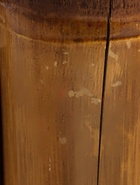 УЦЕНКА Свеча в бамбуке тройная, 14×15×30 см, 100 мл, цв. бежевый - Фото 7