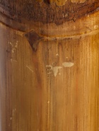 УЦЕНКА Свеча в бамбуке тройная, 14×15×30 см, 100 мл, цв. бежевый - Фото 8