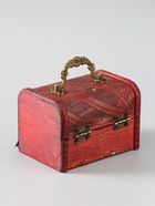 УЦЕНКА Шкатулка дерево сундучок "Цветущий бамбук" 8,5х11,8х8,5 см - Фото 3