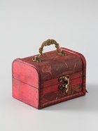 УЦЕНКА Шкатулка дерево сундучок "Цветущий бамбук" 8,5х11,8х8,5 см - Фото 5