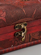 УЦЕНКА Шкатулка дерево сундучок "Цветущий бамбук" 8,5х11,8х8,5 см - Фото 6