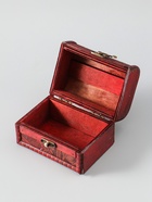 УЦЕНКА Шкатулка дерево сундучок "Цветущий бамбук" 8,5х11,8х8,5 см - Фото 7