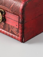 УЦЕНКА Шкатулка дерево сундучок "Цветущий бамбук" 8,5х11,8х8,5 см - Фото 8