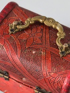 УЦЕНКА Шкатулка дерево сундучок "Цветущий бамбук" 8,5х11,8х8,5 см - Фото 9