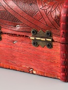 УЦЕНКА Шкатулка дерево сундучок "Цветущий бамбук" 8,5х11,8х8,5 см - Фото 10