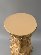 УЦЕНКА Колонна «Три ангела» слоновая кость, 49×46×88 см 10985542