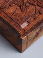 УЦЕНКА Шкатулка резная "Цветок" дерево соно,10х10х5 см - Фото 5