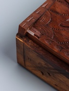 УЦЕНКА Шкатулка резная "Цветок" дерево соно,10х10х5 см - Фото 6