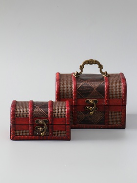 {{photo.Alt || photo.Description || 'УЦЕНКА Шкатулка сундучок «Клетка и сеточка» набор 2 шт. 7.5×11.5×7 см 10.5×15×11 см'}}