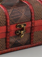 УЦЕНКА Шкатулка сундучок "Клетка и сеточка" набор 2 шт 7,5х11,5х7 см 10,5х15х11 см - Фото 7