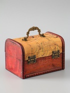 УЦЕНКА Шкатулка дерево сундучок "Карта странника" 10,5х15х9 см - Фото 3