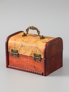 УЦЕНКА Шкатулка дерево сундучок "Карта странника" 10,5х15х9 см - Фото 4