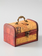 УЦЕНКА Шкатулка дерево сундучок "Карта странника" 10,5х15х9 см - Фото 5