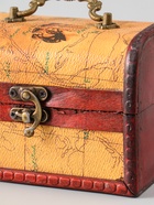 УЦЕНКА Шкатулка дерево сундучок "Карта странника" 10,5х15х9 см - Фото 8