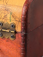 УЦЕНКА Шкатулка дерево сундучок "Карта странника" 10,5х15х9 см - Фото 9