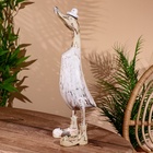 УЦЕНКА Сувенир «Утка в белом» дерево 45 см 10985548