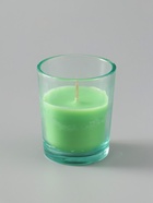 УЦЕНКА Свеча ароматическая в стакане «Нюд», 5×6 см, яблоко - Фото 4