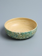 УЦЕНКА Миска 23х23х4 см, бамбук - Фото 2