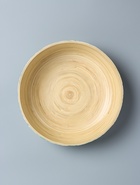 УЦЕНКА Миска 23х23х4 см, бамбук - Фото 3