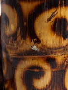 УЦЕНКА Свеча в бамбуке тройная, 14×13×30 см, 100 мл, цв. коричневый 10985555