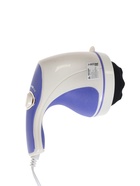 УЦЕНКА Массажёр для тела Luazon LEM-44, 5 насадок, плавная регулировка, 220 В, бело-синий - Фото 2