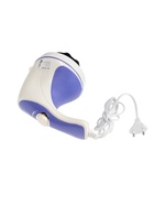 УЦЕНКА Массажёр для тела Luazon LEM-44, 5 насадок, плавная регулировка, 220 В, бело-синий - Фото 3