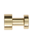 Крючки мебельные CAPPIO TKd=033, однорожковый, цвет матовое золото, набор 2 шт.  (артикул 10910639)  большой выбор товаров оптом и в розницу по низким ценам с доставкой