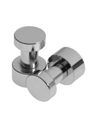 Крючки мебельные CAPPIO TKd=033, однорожковый, цвет хром, набор 2 шт. - фото 809479268