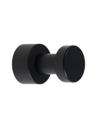 Крючки мебельные CAPPIO TKd=033, однорожковый, чёрные, набор 2 шт.  (артикул 10910642)  большой выбор товаров оптом и в розницу по низким ценам с доставкой