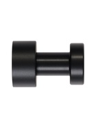 Крючки мебельные CAPPIO TKd=033, однорожковый, чёрные, набор 2 шт.  (артикул 10910642)  большой выбор товаров оптом и в розницу по низким ценам с доставкой