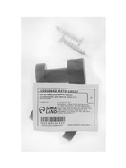 Крючки мебельные CAPPIO TKd=033, однорожковый, чёрные, набор 2 шт.  (артикул 10910642)  большой выбор товаров оптом и в розницу по низким ценам с доставкой