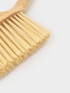 Щётка с совком Доляна Meli, бамбуковая ручка, 37×24 см, чёрная - Фото 5