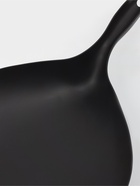 Щётка с совком Доляна Meli, бамбуковая ручка, 37×24 см, чёрная - Фото 6