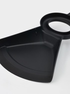 Щётка с совком Доляна Meli, бамбуковая ручка, 21.5×16.5 см, чёрная - Фото 6