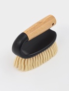 Щетка утюжок "Meli", бамбуковая ручка, цвет черный 12,5х6,5х9,5 см - фото 809491505