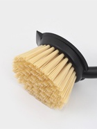 Щётка для посуды Доляна Meli, бамбуковая ручка, 25.5 см, чёрная 10911045