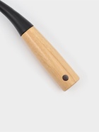 Щётка для посуды Доляна Meli, бамбуковая ручка, 25.5 см, чёрная 10911045