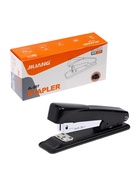 Степлер №24-26/6 18 л, металлический, чёрный - Фото 3