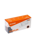 Степлер №24-26/6 18л, металлический черный - фото 68182585