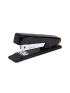 Степлер №24-26/6 18 л, металлический, чёрный - Фото 4