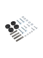 Кронштейн для кондиционера ТУНДРА, 450×365 мм, комплект 2 шт.  (артикул 10941713)  большой выбор товаров оптом и в розницу по низким ценам с доставкой