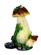 УЦЕНКА Садовая фигура «Гриб с ягодой и улиткой» 34 см 10985565