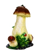 УЦЕНКА Садовая фигура «Гриб с ягодой и улиткой» 34 см 10985565