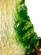 УЦЕНКА Садовая фигура «Гриб с ягодой и улиткой» 34 см 10985565