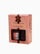 УЦЕНКА Набор «Море счастья!», гель для душа и шампунь во флаконах шампанское, 2×250 мл 10985576