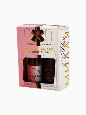 {{photo.Alt || photo.Description || 'УЦЕНКА Набор «Море счастья!», гель для душа и пена для ванны во флаконах шампанское, 2×250 мл 100709'}}