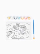 Картина по номерам «Закат в пустыне», 21×15 см  (артикул 10963264)  большой выбор товаров оптом и в розницу по низким ценам с доставкой