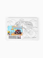 Картина по номерам «Закат в пустыне», 21×15 см  (артикул 10963264)  большой выбор товаров оптом и в розницу по низким ценам с доставкой