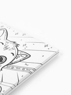 Картина по номерам «Пушистый футболист», 21×15 см - фото 68182607